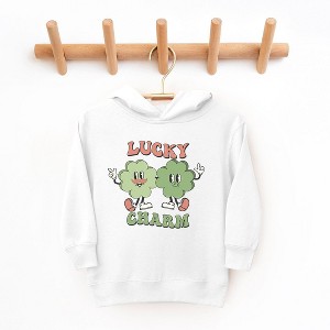 The Juniper Shop Lucky Charm Friends Toddler Graphic Hoodie - 1 of 3