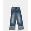 Women's Gwynn Cuffed Denim Pants - MIOU MUSE S - 2 of 4