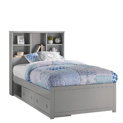 target twin bed with storage