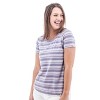 Old Ranch Brands Women's Basis Stripe Top - 4 of 4