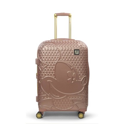 cabin luggage rose gold