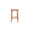 Taran Designs,Oren Solid Wood Bar Stool - 2 of 4