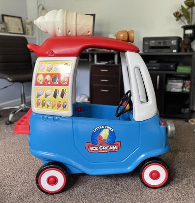 little tikes ice cream van