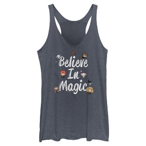 Womens Harry Potter Believe In Magic Racerback Tank - 1 of 4
