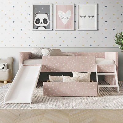 CasePiece Loft Bed in Velvet (1/2)
