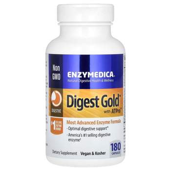 Enzymedica Digest Gold with ATPro, 180 Capsules