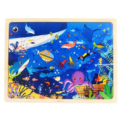 Leo & Friends Underwater Kid's Puzzle