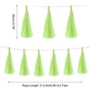 Unique Bargains Party Decoration Reusable Strong Rope Tassel Garland Banner 20 Pcs - 2 of 4