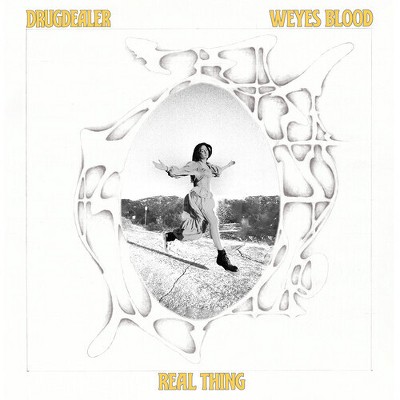 Weyes Blood - Real Thing B/W the News (vinyl 7 inch single)