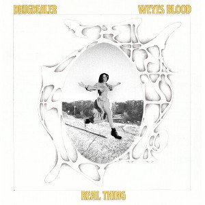Weyes Blood - Real Thing B/W the News (vinyl 7 inch single) - 1 of 1