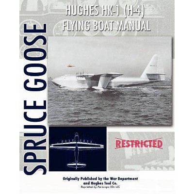 Hughes HK-1 (H-4) Flying Boat Manual - (Paperback)