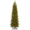 National Tree Company 6.5' Prelit Pencil Slim Grand Fir Artificial Christmas Tree Clear Lights - 2 of 4