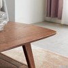 NicBex Rectangle Wood Coffee Table Center Dining Table with Open Storage Shelf for Living Room - 4 of 4