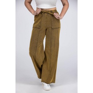 Women's Never Holding Back Wide Leg Pants - Heyson - 1 of 4