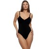 Bodycon Seamless Thong Bodysuit - 4 of 4