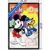 Trends International Disney Mickey Mouse & Donald - Design Elements Framed Wall Poster Prints - 3 of 4