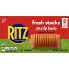 RITZ Herb Fresh Stacks Crackers - 11.8oz - 2 of 4