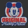 Mens Mickey & Friends Original Retro Logo Lightweight Hoodie - 2 of 4