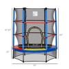 5FT Kids Trampoline with Enclosure Net for Age 3 to 6 Years - 3 of 4