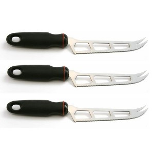 Norpro 11" Long Grip-EZ Handle Stainless Steel Cheese Slicer / Angel Food Cake Knife - 1 of 4