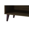7.3" Functional TV Stand with Storage Shelves, Cabinet, and Low Profile Mid-Century Design for Living Room - 3 of 4