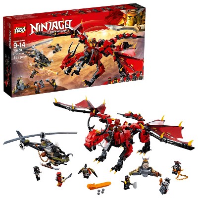 target lego ninjago sets