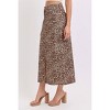 Women's Wild Side Midi Skirt - CELLO - 2 of 4