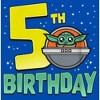 Boy's Star Wars: The Mandalorian Grogu 5th Birthday T-Shirt - 2 of 4