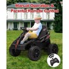 Garvee 24V Ride-On Toys for Big Kids，Electric Four Wheeler，Battery Electric Car for Kids with Parent Remote,Bluetooth Music, Horn - 2 of 4