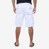 X RAY Men's Classic Fit 12.5" Inseam Knee Length Cargo Shorts (Big & Tall) - 2 of 4