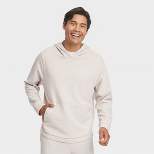 Men's Textured Fleece Hoodie - All in Motion™