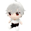 Great Eastern Entertainment Evangelion New Movie - Kaworu Nagisa Uniform Sitting Plush 12"H - 3 of 4