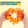 Joyfy 12 / 36 Pcs Hawaiian Leis Bulk, Flower Leis for Luau Party Decorations and Tropical Hawaiian Party Decorations, Summer Beach Party Favors - 2 of 4