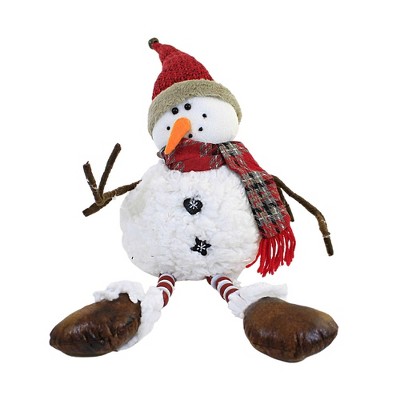 Christmas Snowman Shelf Sitter Ganz - Decorative Figurines : Target