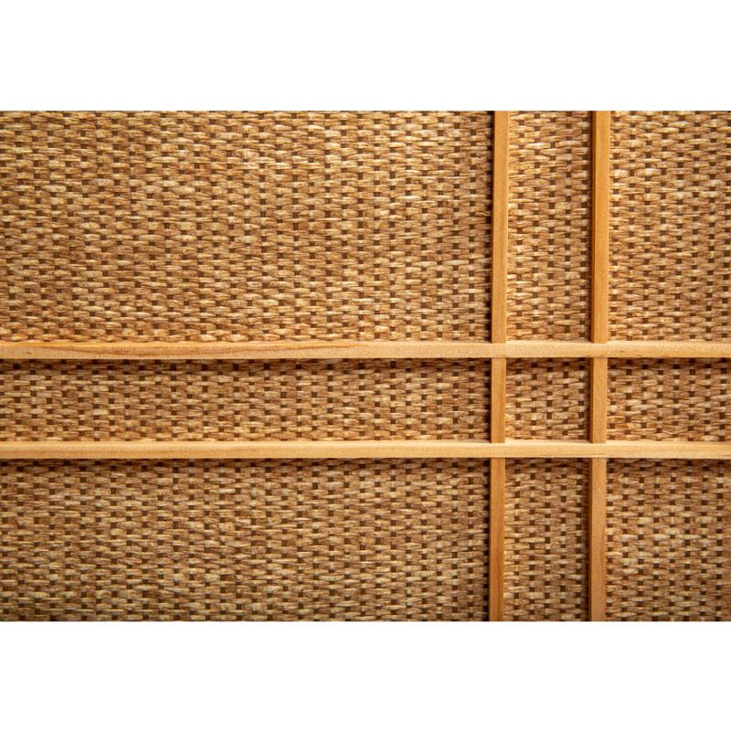 Legacy Decor Privacy Room Divider Rattan Cane Webbing Insert, 4 of 6