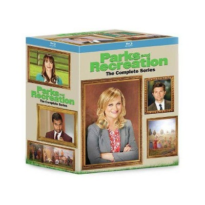 Parks & Recreation: The Complete Series (Blu-ray)(2021)