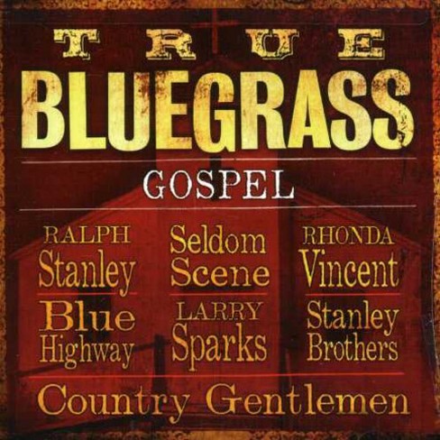 Various Artists - True Bluegrass Gospel (CD) - image 1 of 1