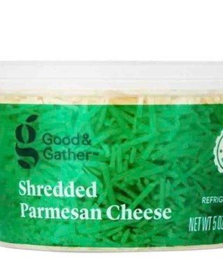 Belgioioso Shredded Parmesan Cheese - 5oz : Target