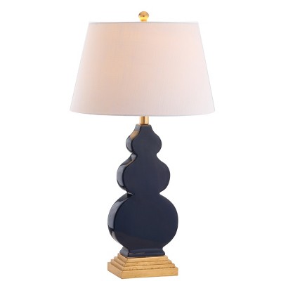 JONATHAN Y Carter Ceramic/Resin LED Table Lamp