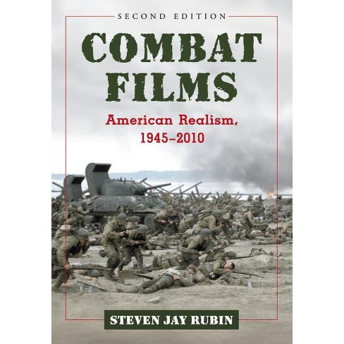 Combat Films - 2nd Edition by  Steven Jay Rubin (Paperback) - image 1 of 1