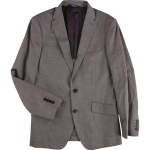 Perry Ellis Mens Solid Two Button Blazer Jacket - 1 of 1