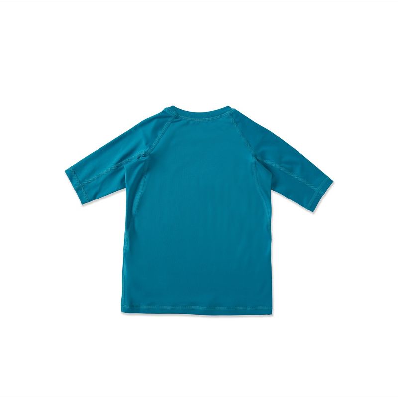 Volcom Toddler Boys Lido Solid Short Sleeve Upf 50 Rashguard, 2 of 3