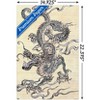 Trends International Japanese Dragon Unframed Wall Poster Prints - 3 of 4
