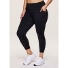 RBX Active Women's Tech Flex High Waisted Squat Proof 7/8 Leggings with Pockets - 4 of 4