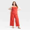 Women's Denim Corset Tube Top - Universal Thread™ - 3 of 3