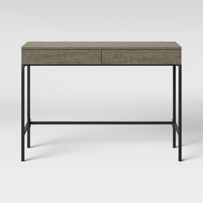 target gray desk