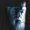 Harry Potter Dumbledore Face Adult T-Shirt - 2 of 4