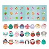 Micromallows 2.5" Squishmallows Holiday Advent Calendar Plush - 24pk - 3 of 4