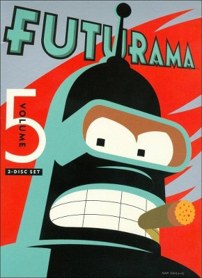 Futurama, Vol. 5 (DVD)