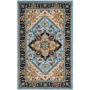Heritage HG625 Hand Tufted Indoor Rugs - Safavieh - 1 of 4
